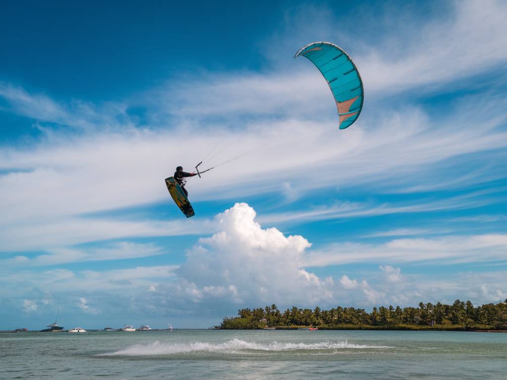 Kitesurf no Brasil: destinos imperdíveis para os amantes do esporte