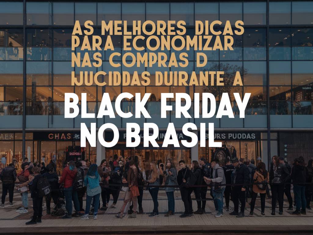 As melhores dicas para economizar nas compras durante a Black Friday no Brasil