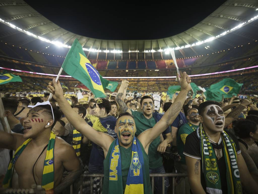 Como a paixão pelo futebol molda a identidade brasileira