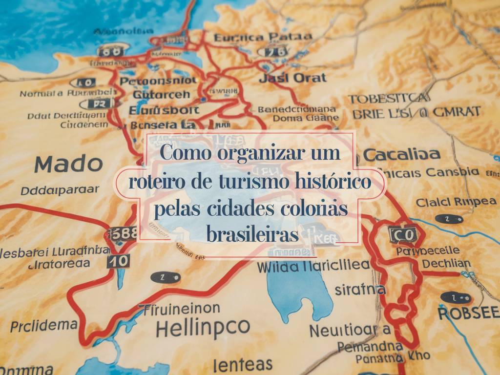 Como organizar um roteiro de turismo histórico pelas cidades coloniais brasileiras