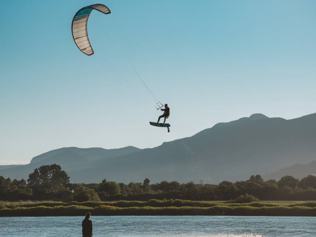 Combuco: um destino de kitesurf no Brasil