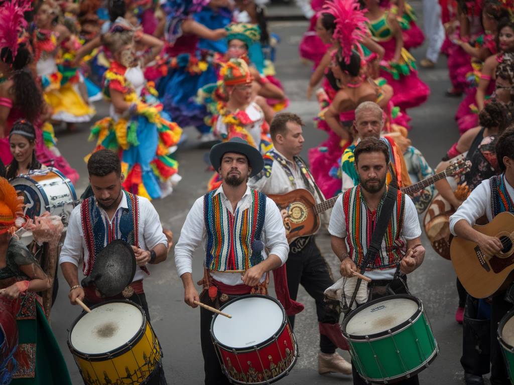 Como a música brasileira influencia a cena musical global