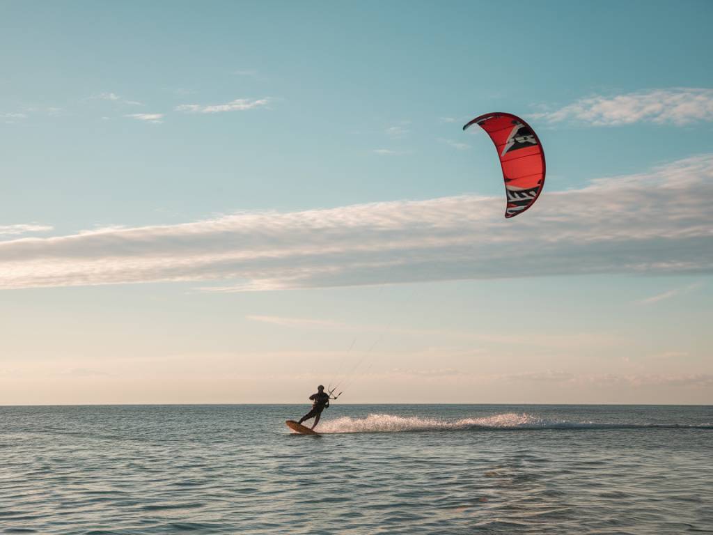 Tudo sobre o thrill do downwind no Ceará