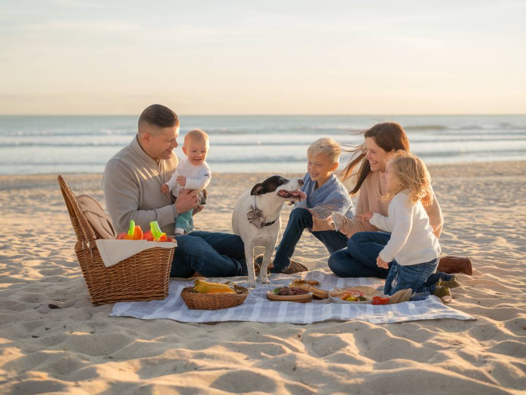 Passeios imperdíveis para famílias no litoral do Nordeste brasileiro