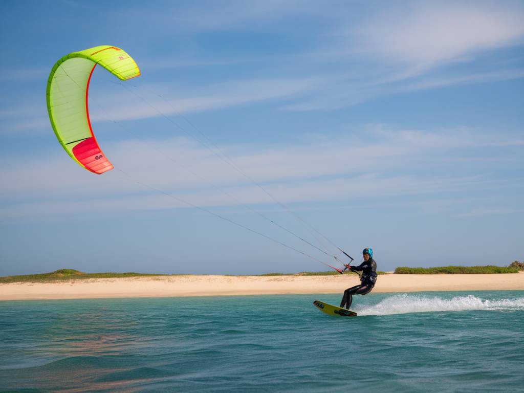 Os desafios e belezas do downwind em Icaraizinho