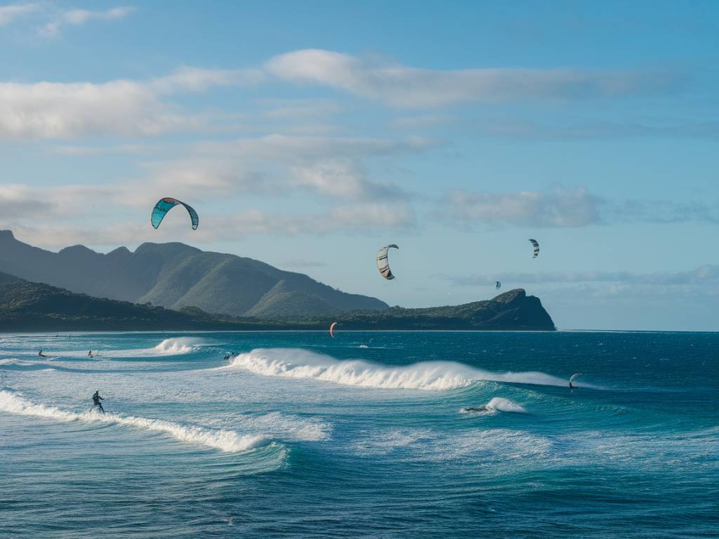 Icaraizinho: o refúgio perfeito para o kitesurf no Brasil